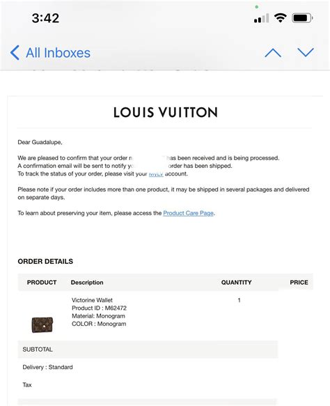 lv track order|louis vuitton orders.